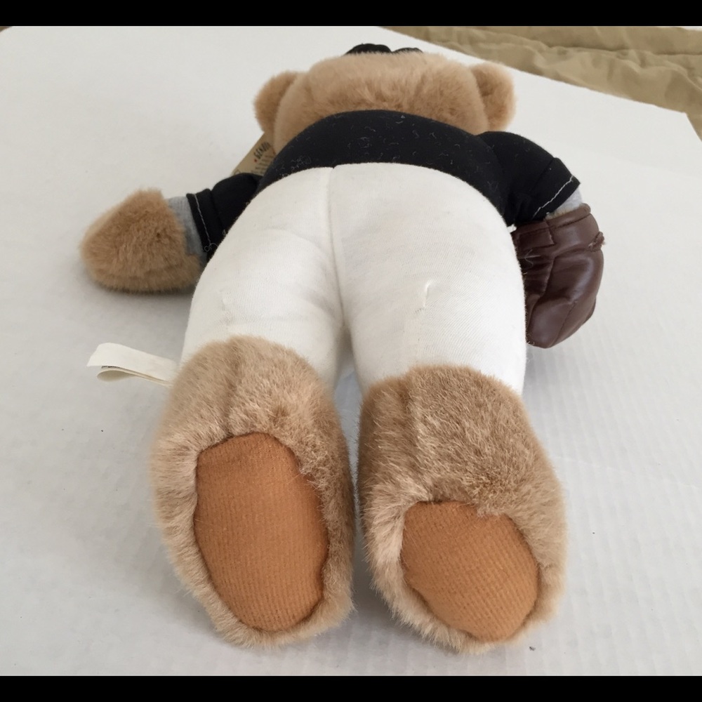 San Francisco SF Giants MLB Black Uniform 16” Bear - Picture 4 of 6